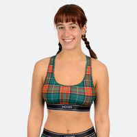 Boss Red Plaid
