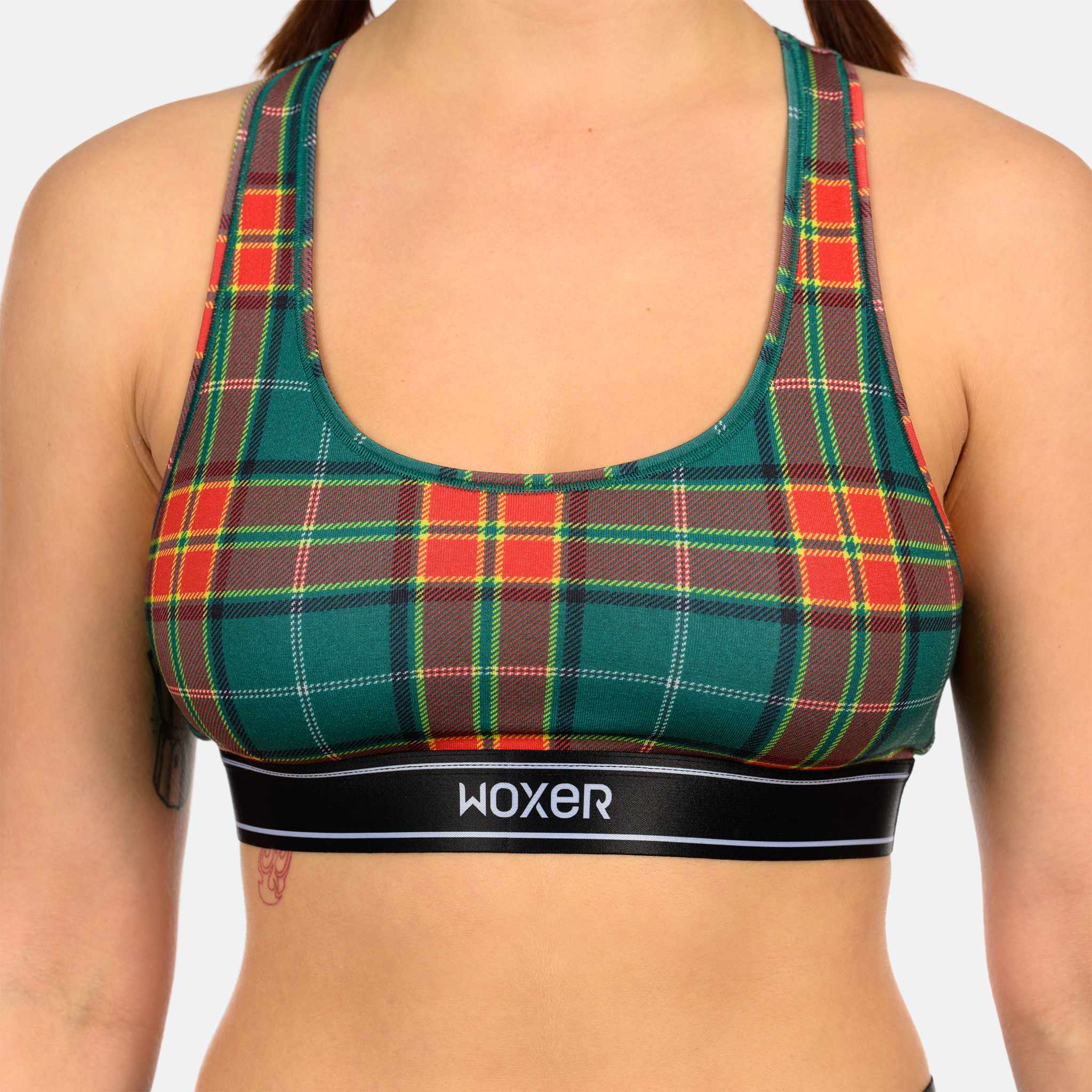 Boss Red Plaid