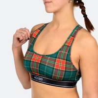 Boss Red Plaid