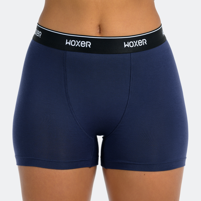 Star High Waisted Navy 2.0