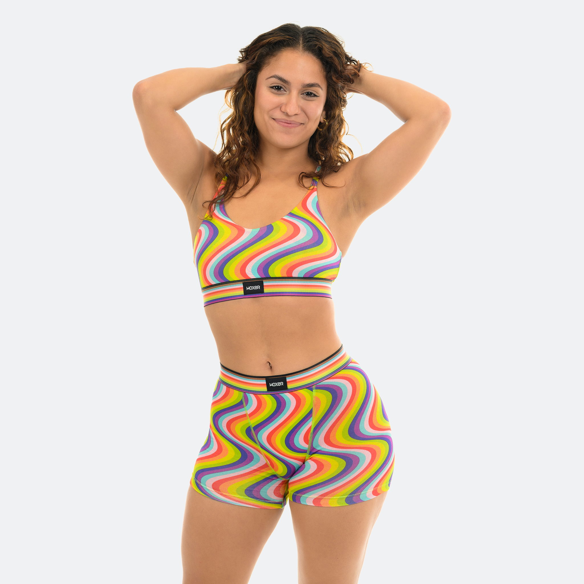 Star High Waisted Prism
