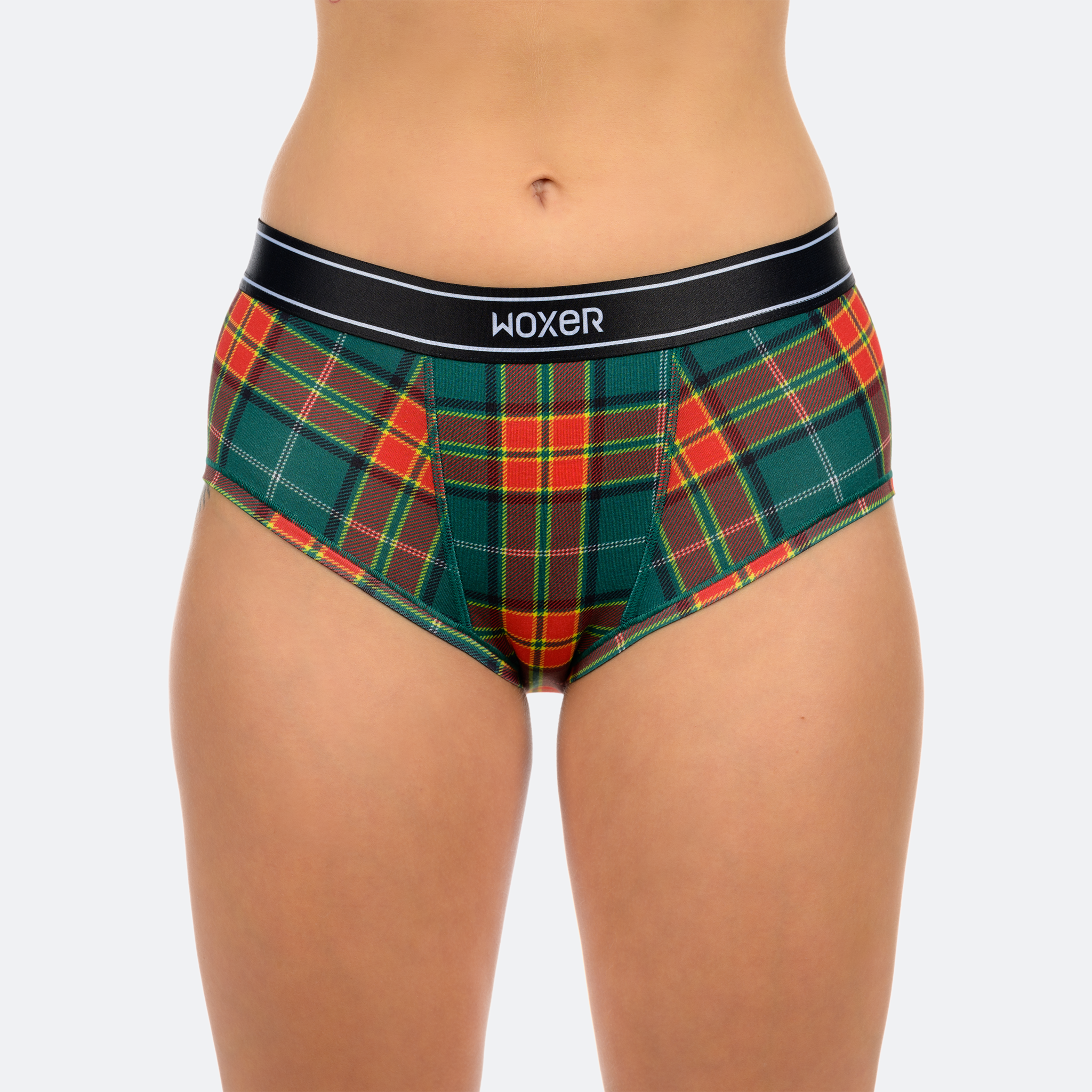 Classic Red Plaid