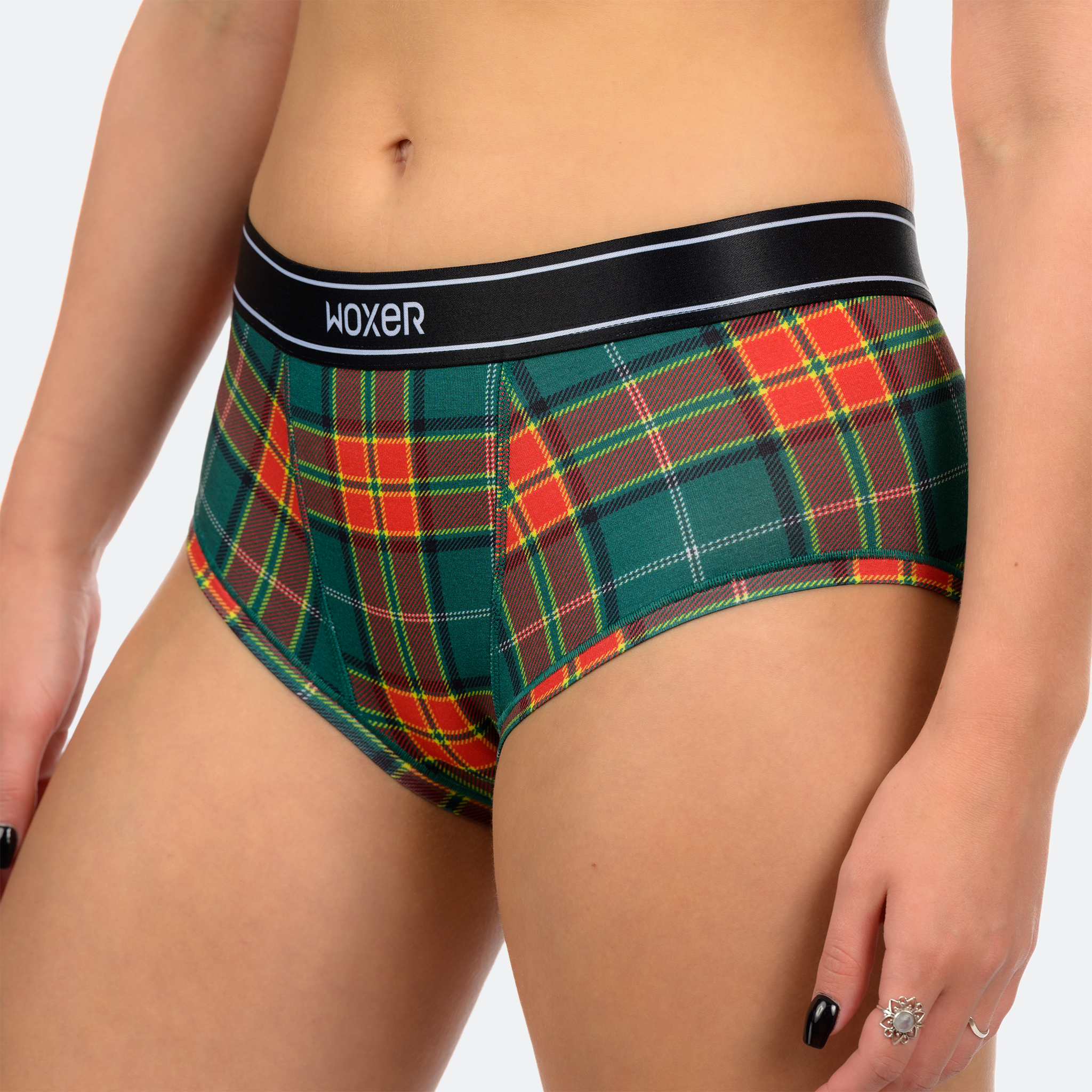 Classic Red Plaid