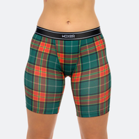 Biker Red Plaid