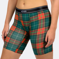 Biker Red Plaid