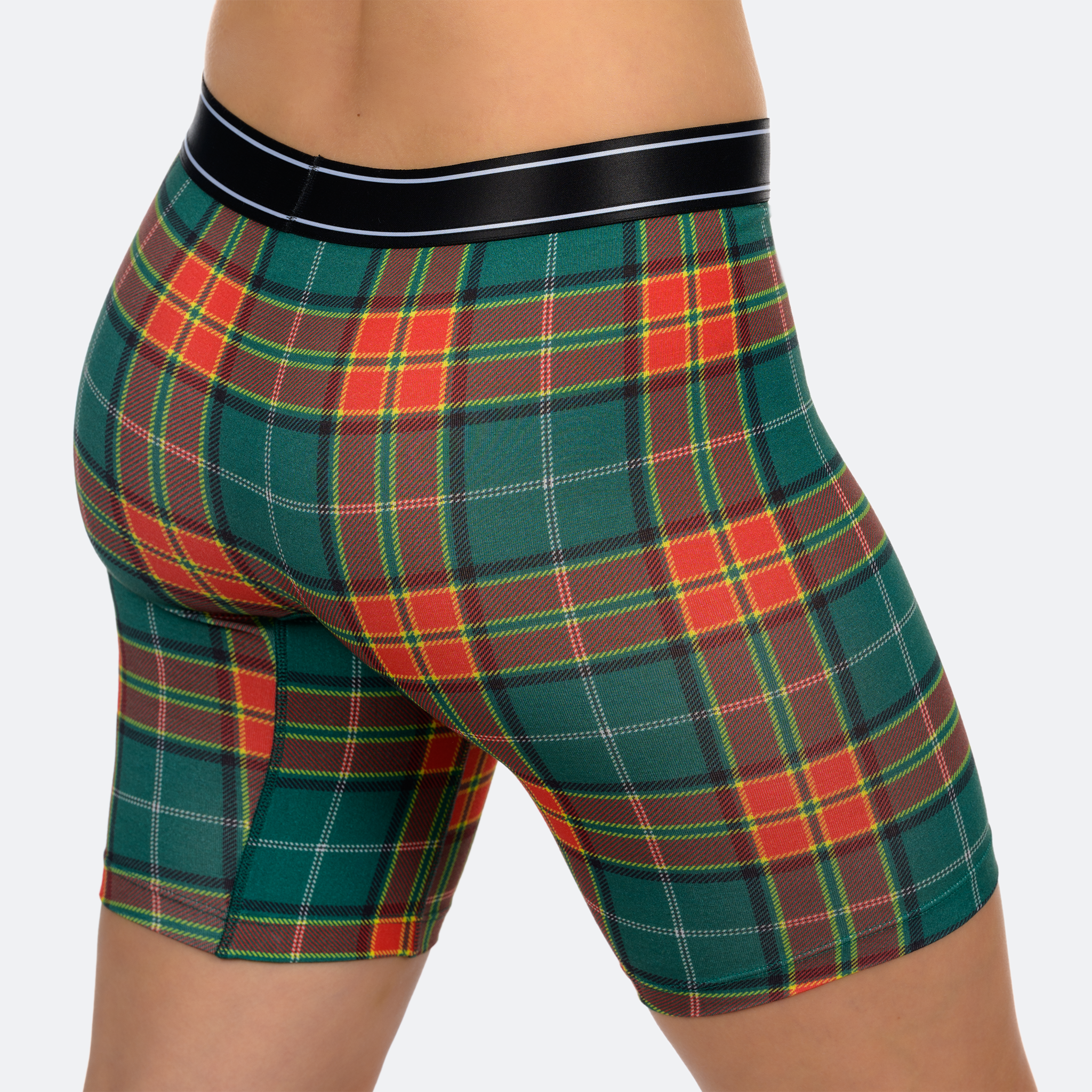 Biker Red Plaid