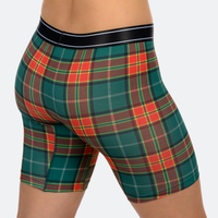 Biker Red Plaid