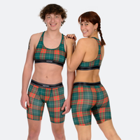 Biker Red Plaid