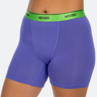 Baller High Waisted Digital Violet