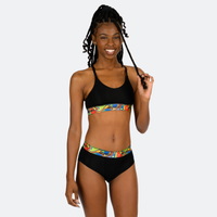 Classic Black Glitch