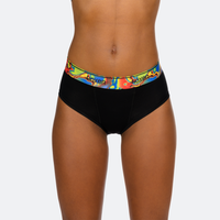 Classic Black Glitch