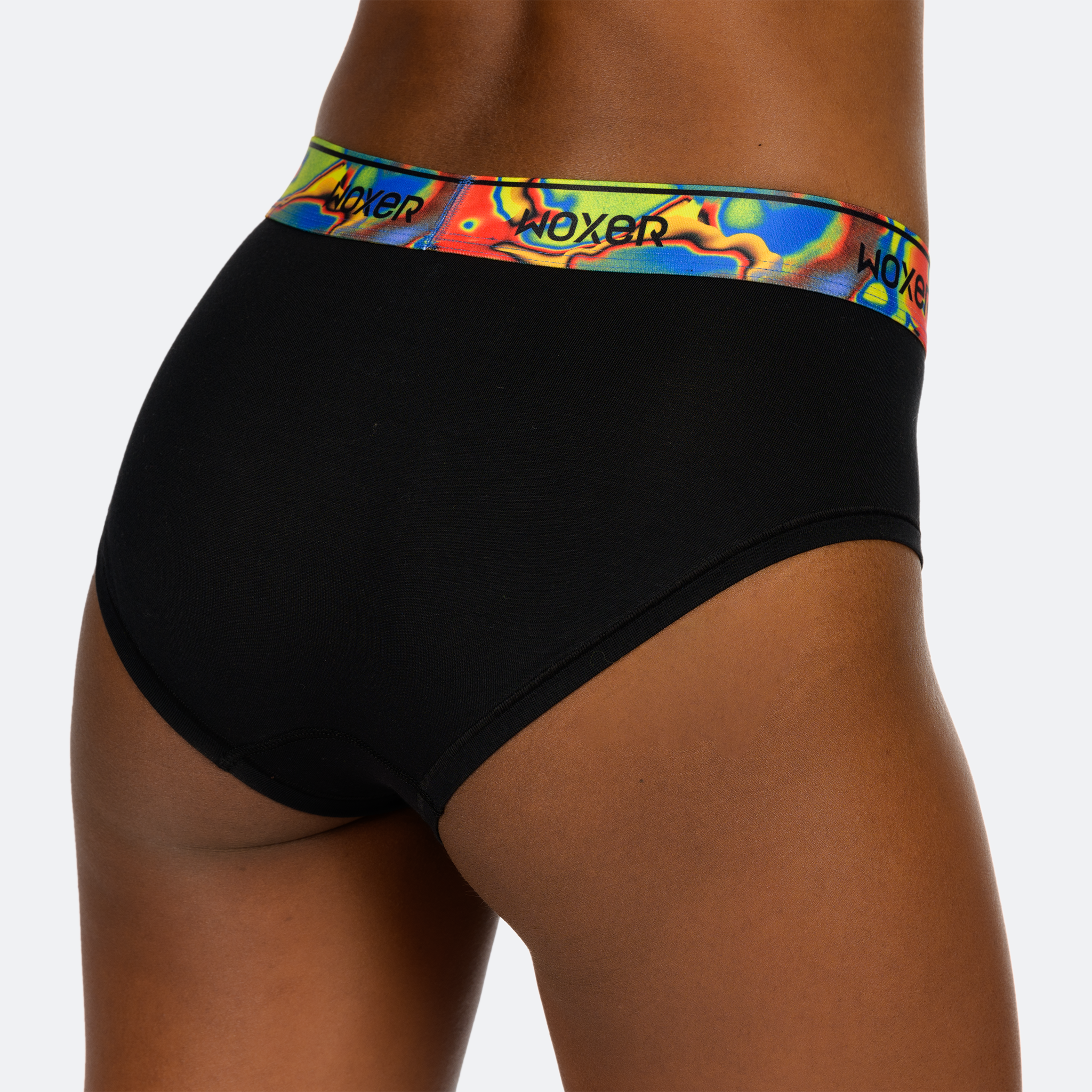 Classic Black Glitch