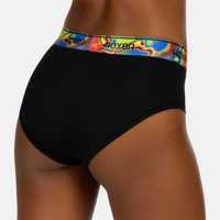 Classic Black Glitch