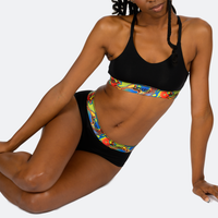 Classic Black Glitch