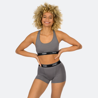 Kayla wears a size S