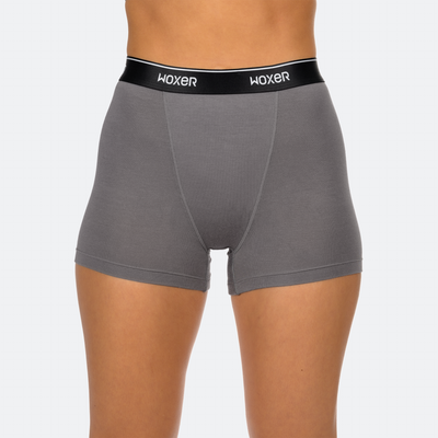 Star High Waisted Grey