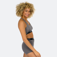 Kayla wears a size S