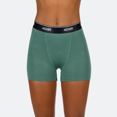 Star High Waisted Jade