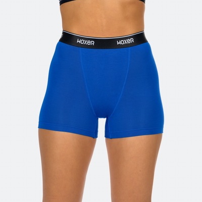 Star High Waisted Blue