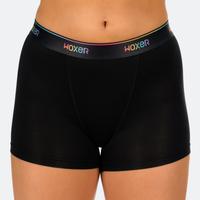 Star High Waisted Pride Black 4-Pack