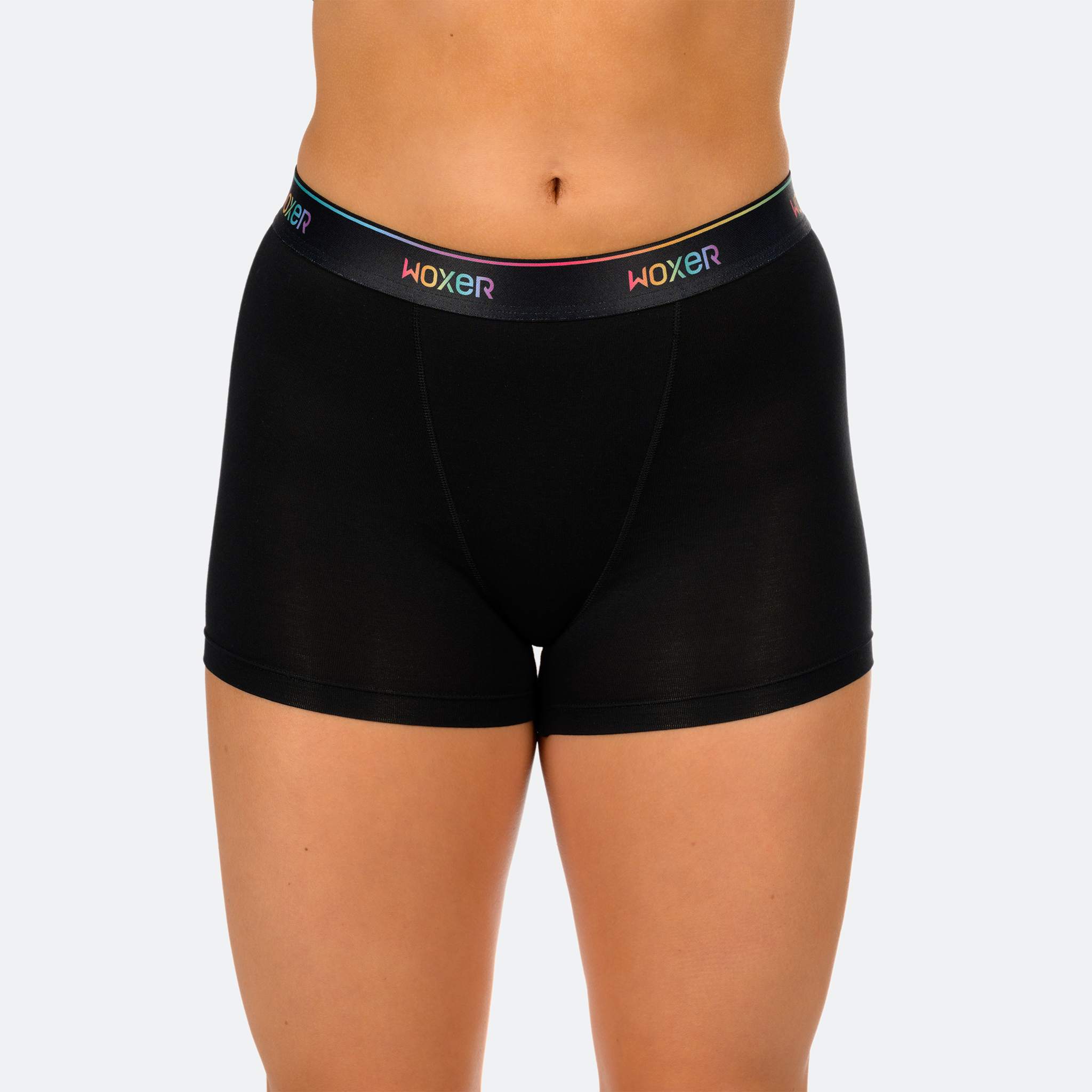 Star High Waisted Pride Black 3-Pack