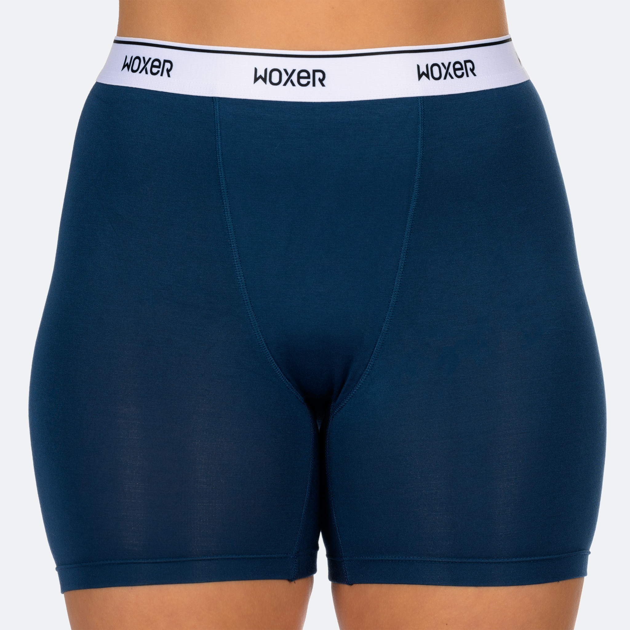 Baller High Waisted Navy
