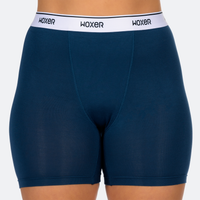 Baller High Waisted Navy
