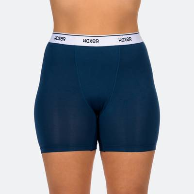 Baller High Waisted Navy