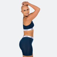 Baller High Waisted Navy
