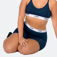Baller High Waisted Navy