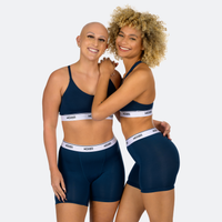 Baller High Waisted Navy