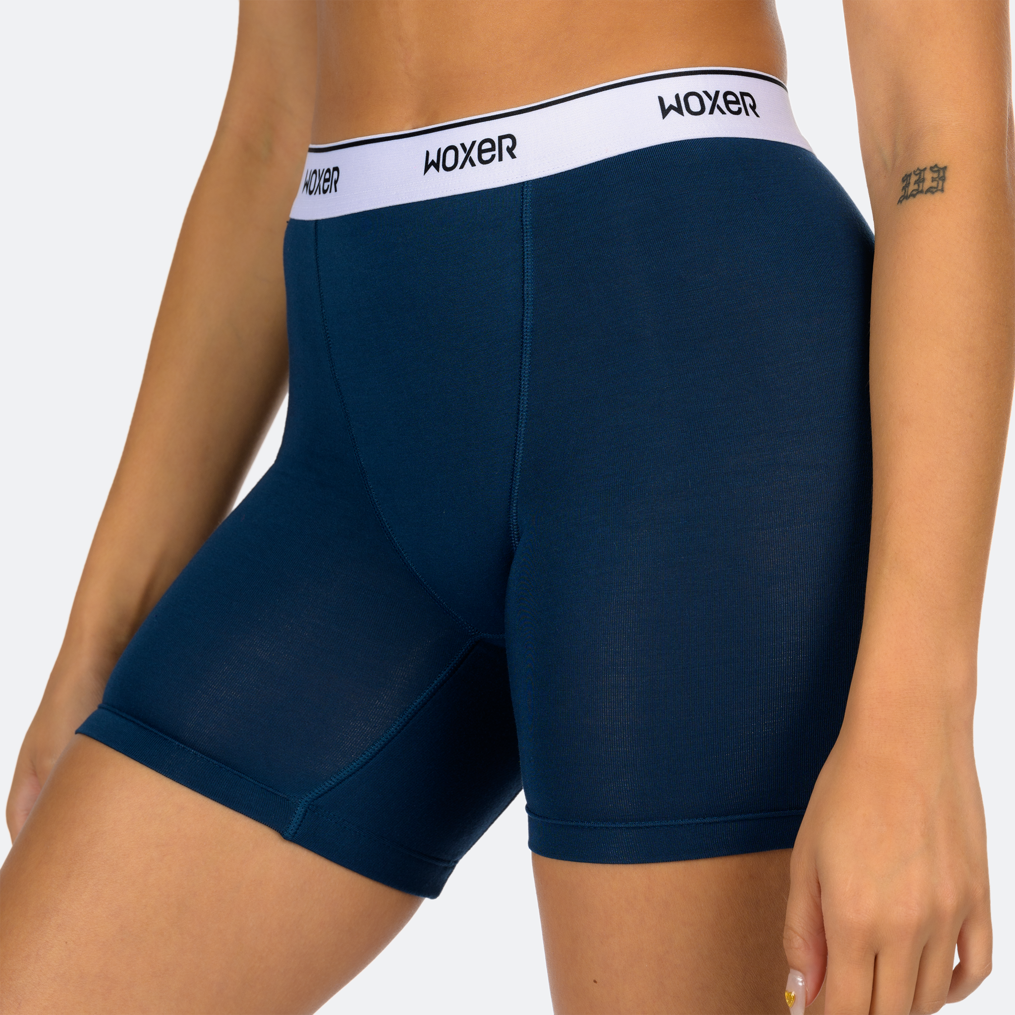 Baller High Waisted Navy