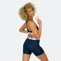 Baller High Waisted Navy