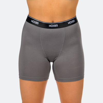 Baller High Waisted Grey