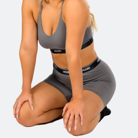 Baller High Waisted Grey