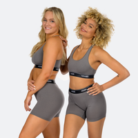 Baller High Waisted Grey