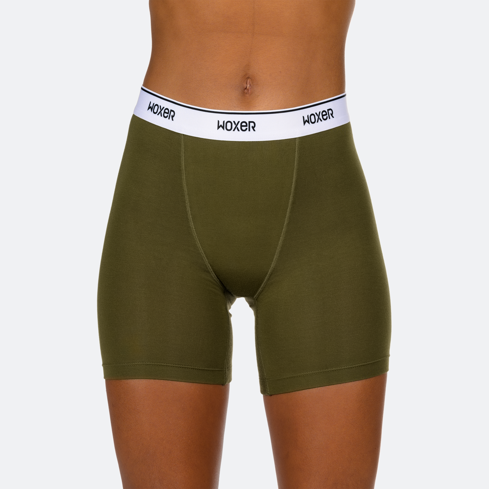 Baller High Waisted Mountain Green