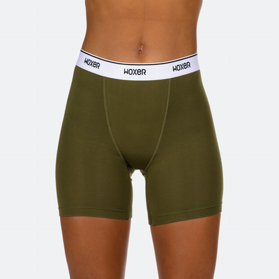 Baller High Waisted Mountain Green