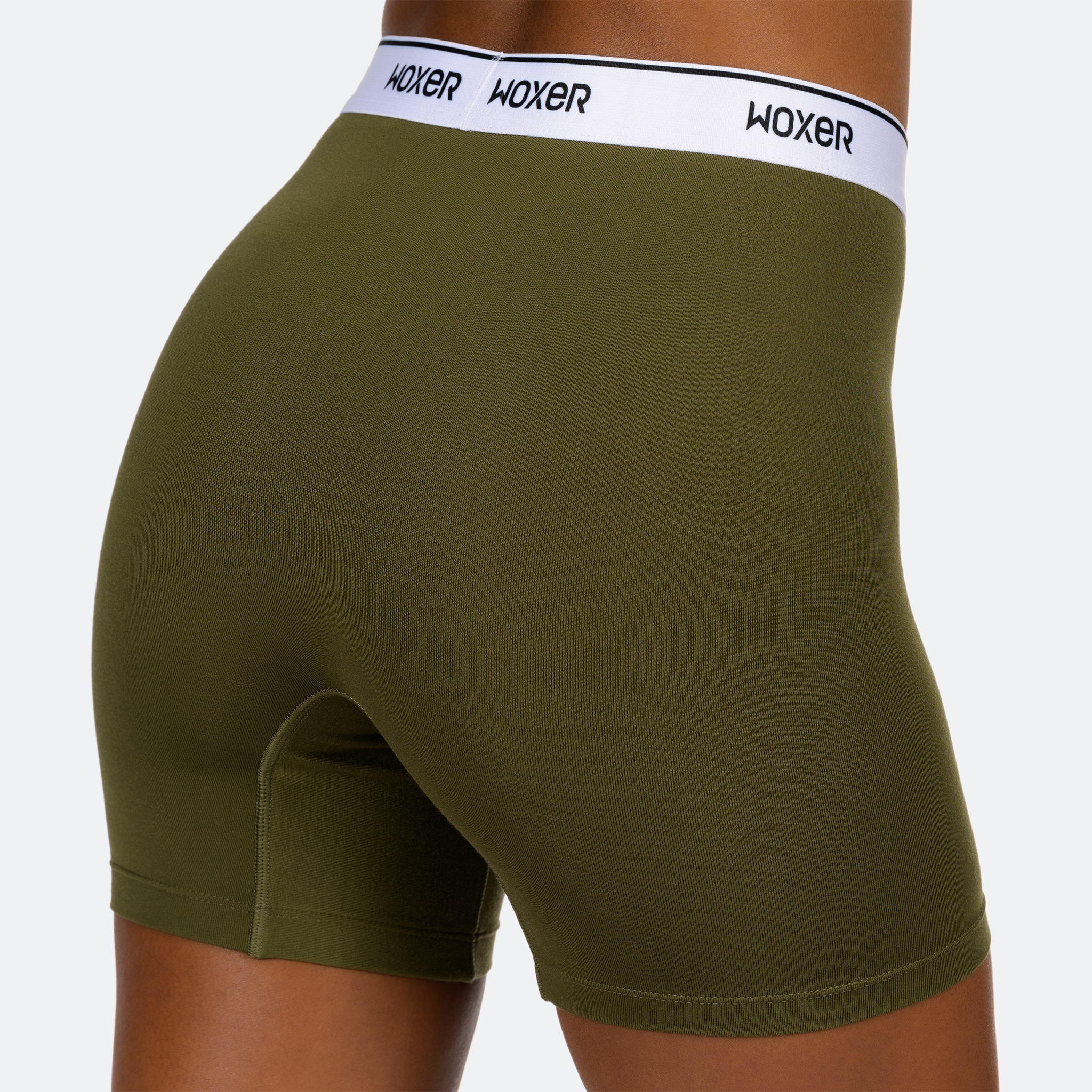 Baller High Waisted Mountain Green