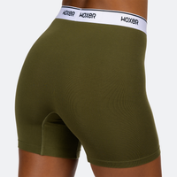 Baller High Waisted Mountain Green
