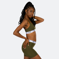 Baller High Waisted Mountain Green