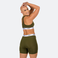 Baller High Waisted Mountain Green