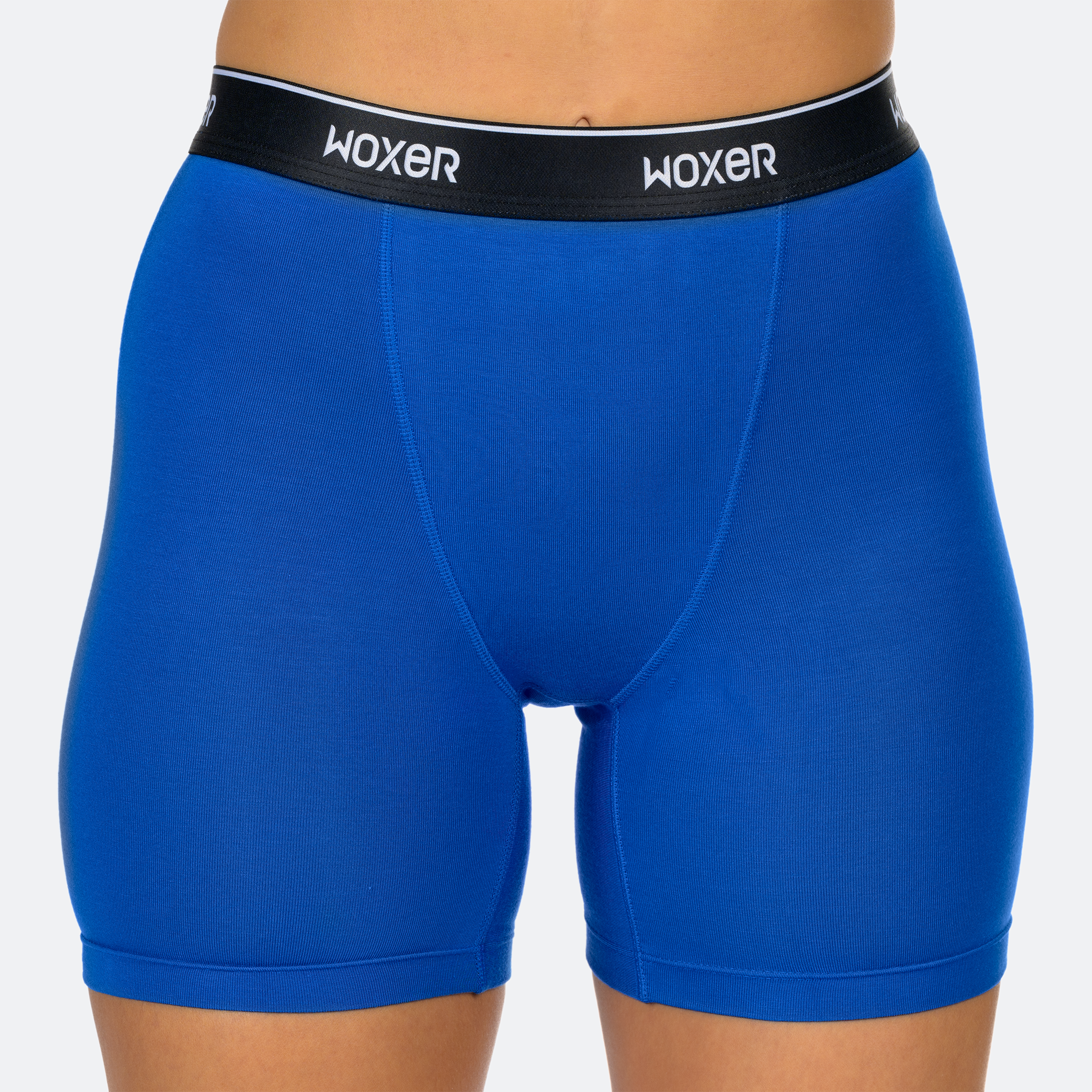 Baller High Waisted Blue