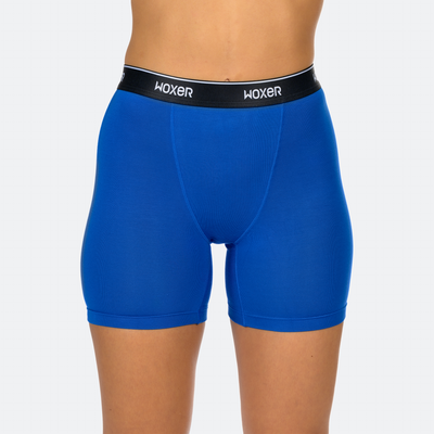 Baller High Waisted Blue