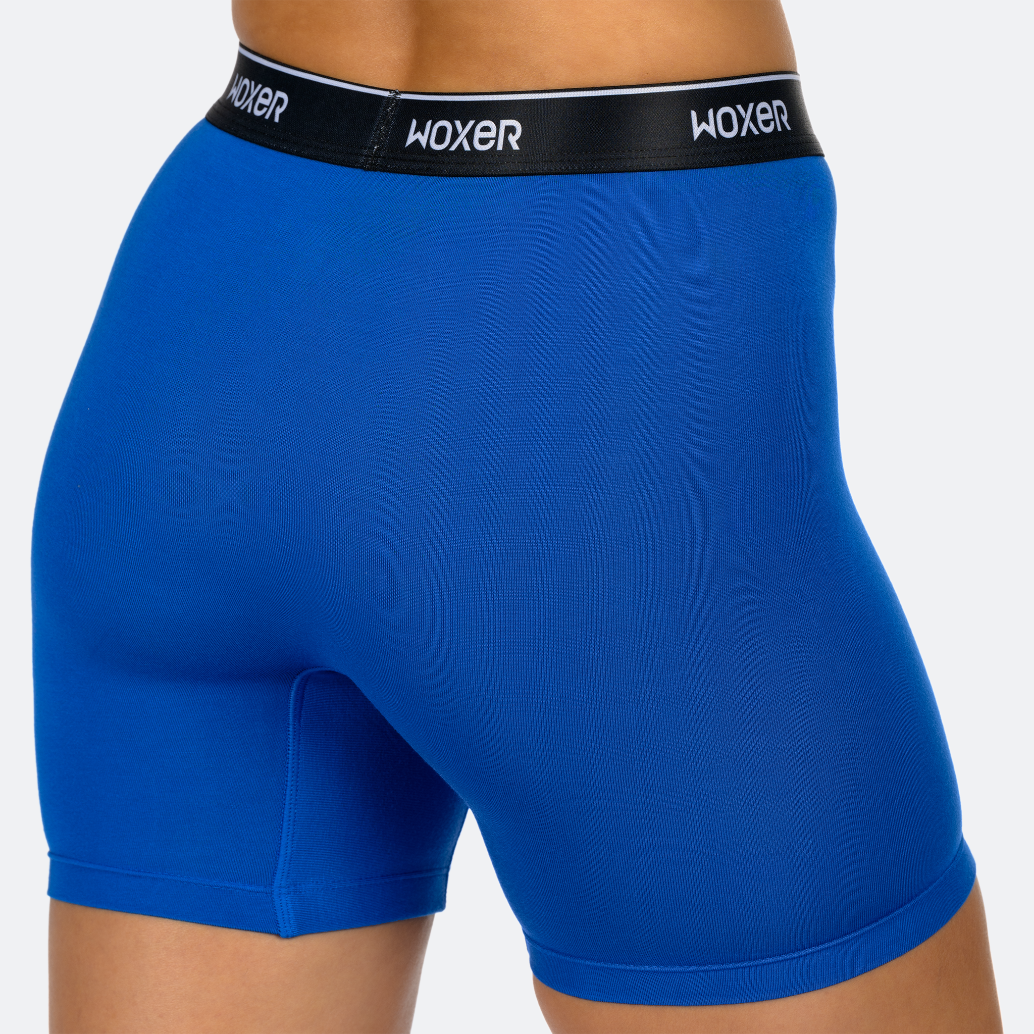 Baller High Waisted Blue