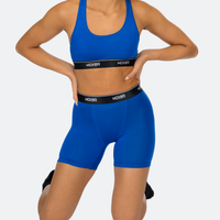 Baller High Waisted Blue