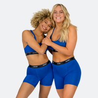 Baller High Waisted Blue