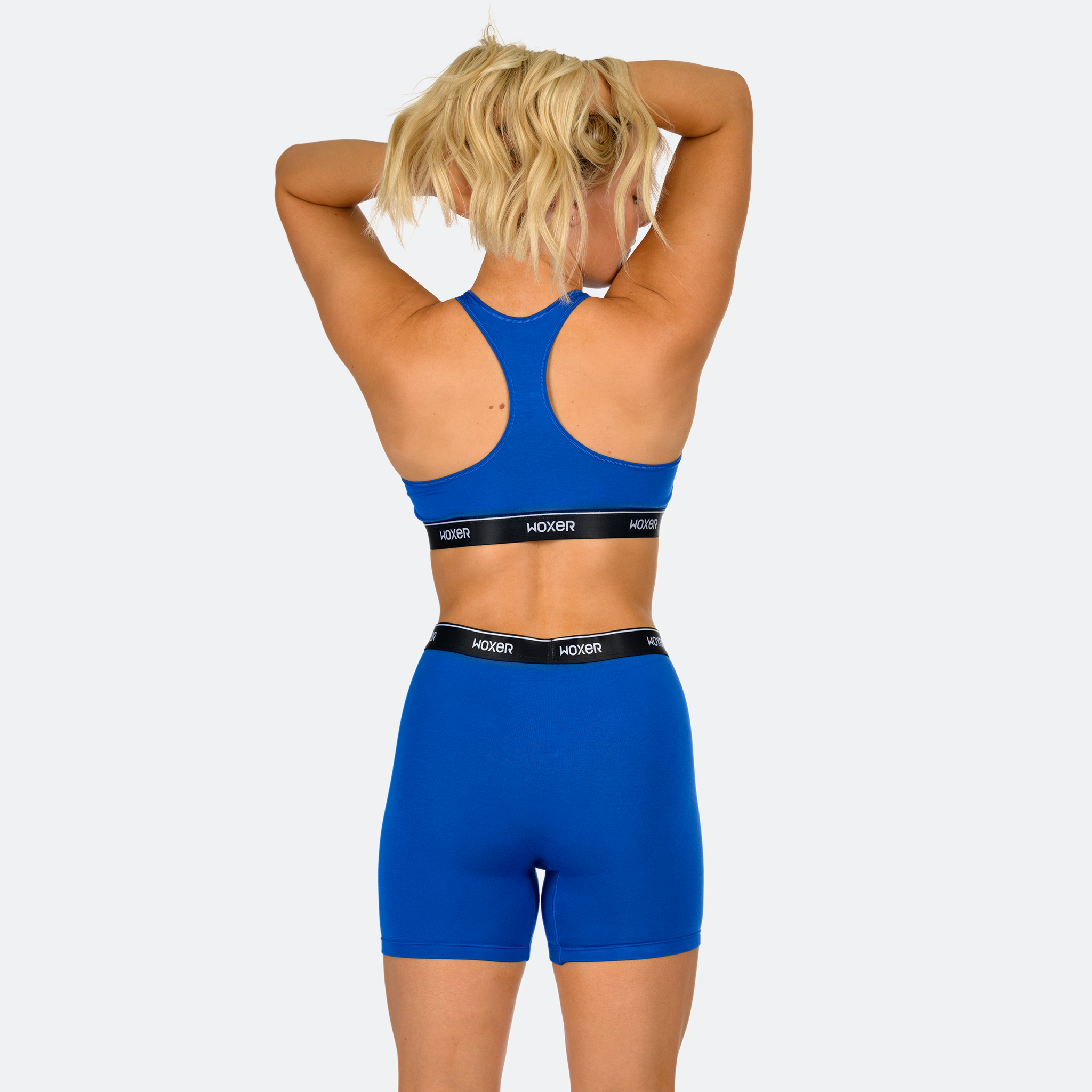 Baller High Waisted Blue