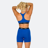 Baller High Waisted Blue