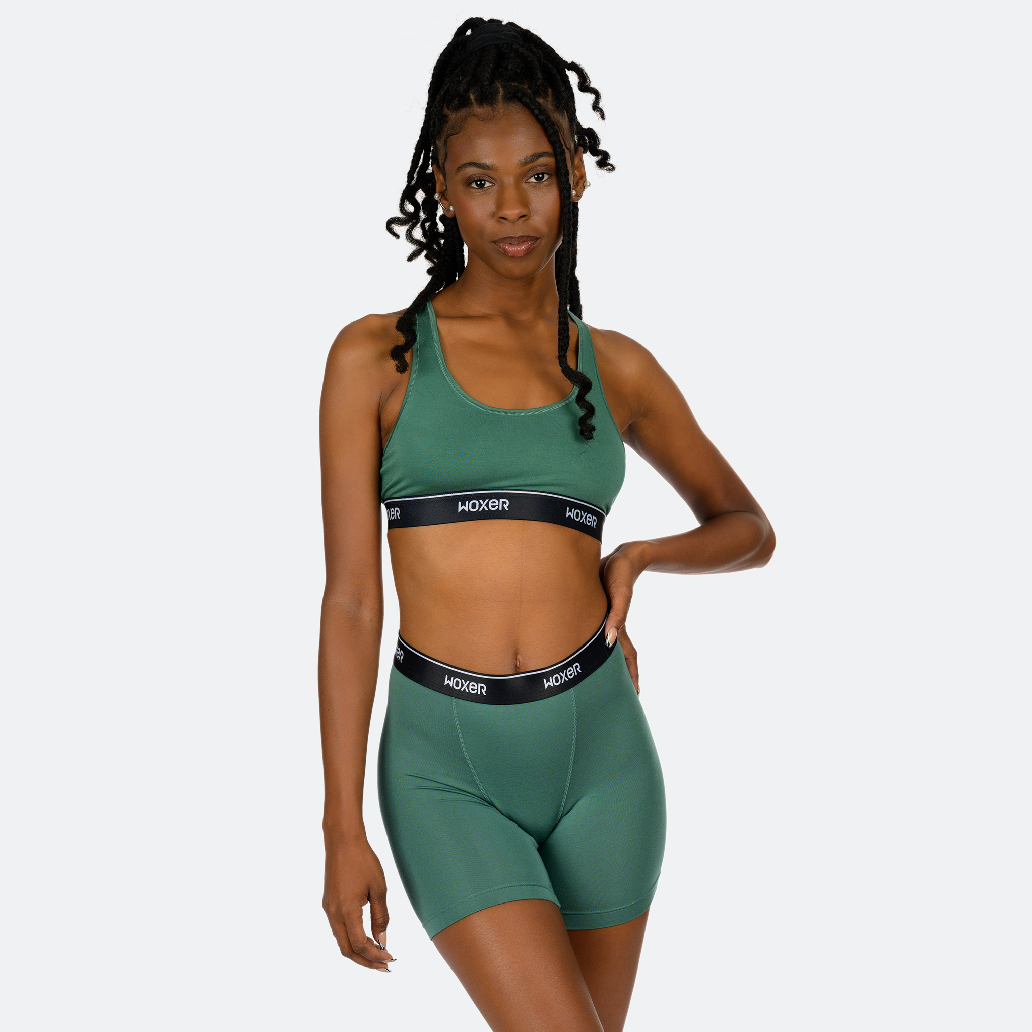 Baller High Waisted & Boss Set Five